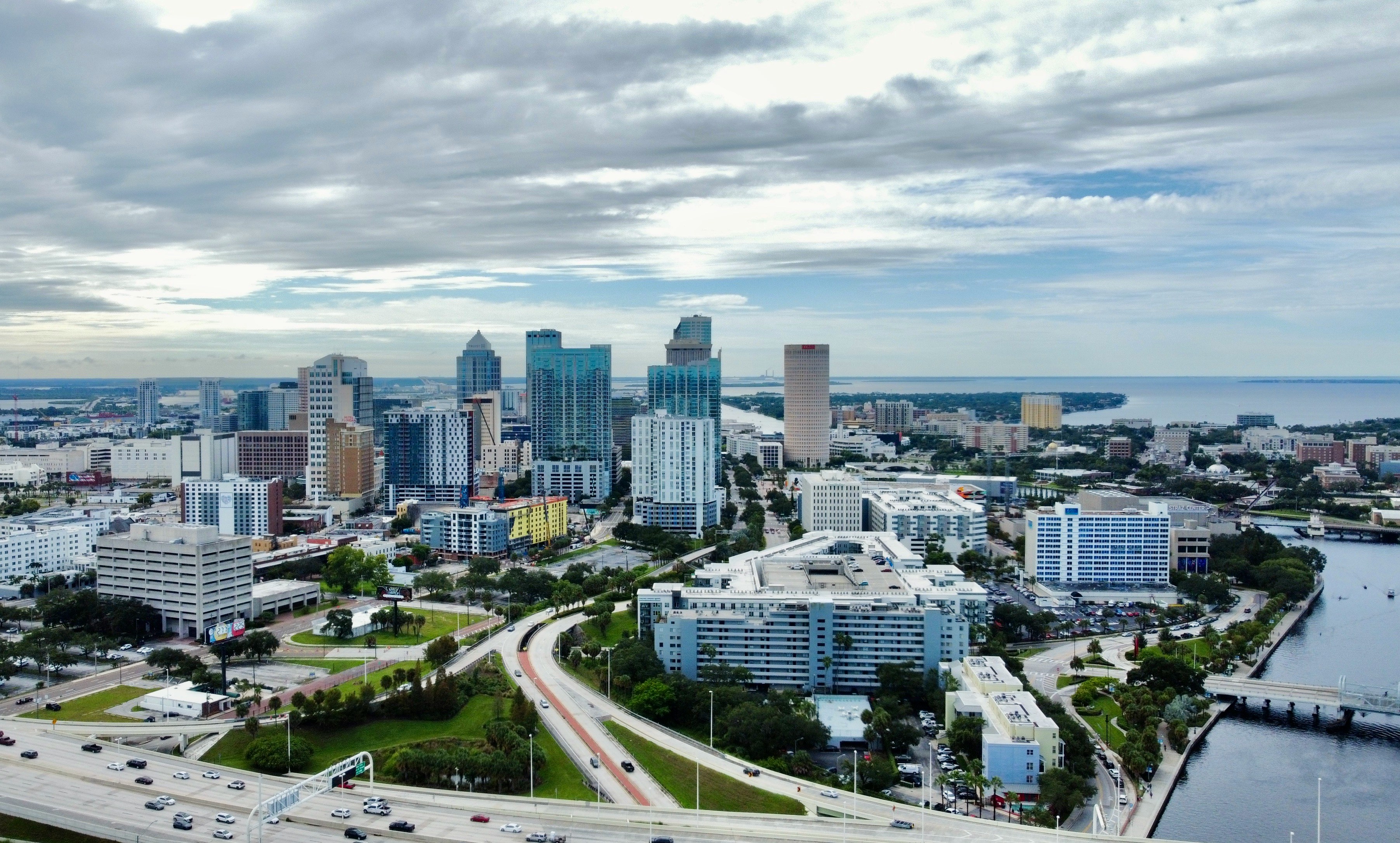 Tampa Bay skyline